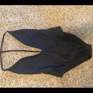 One piece swim suit